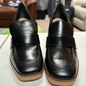 Vince Camuto heel loafers. Brand new without tags or box. OBO